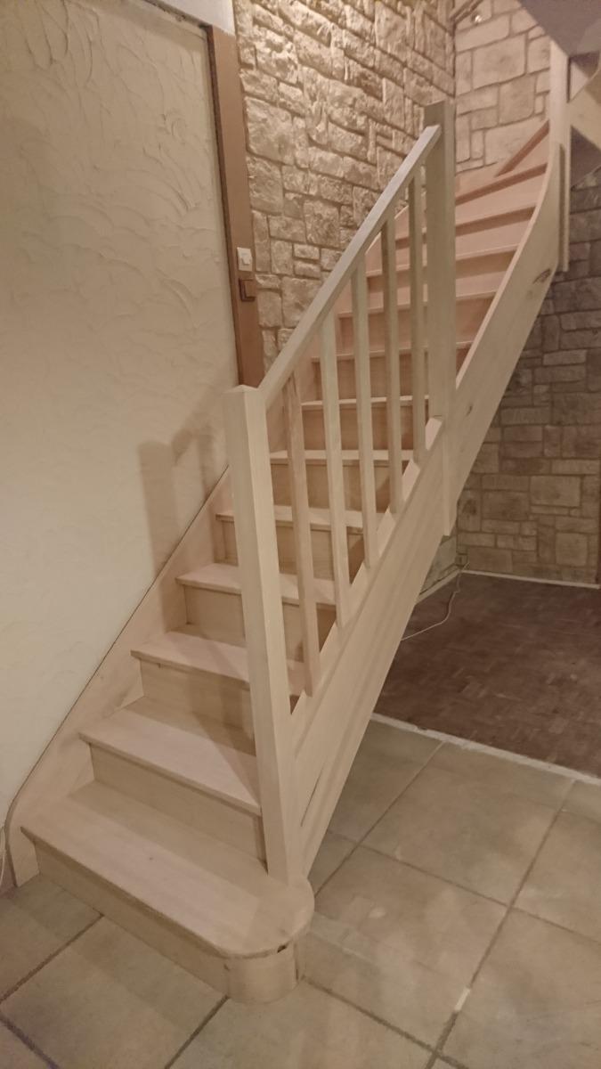 Escalier sur mesure à Guyancourt