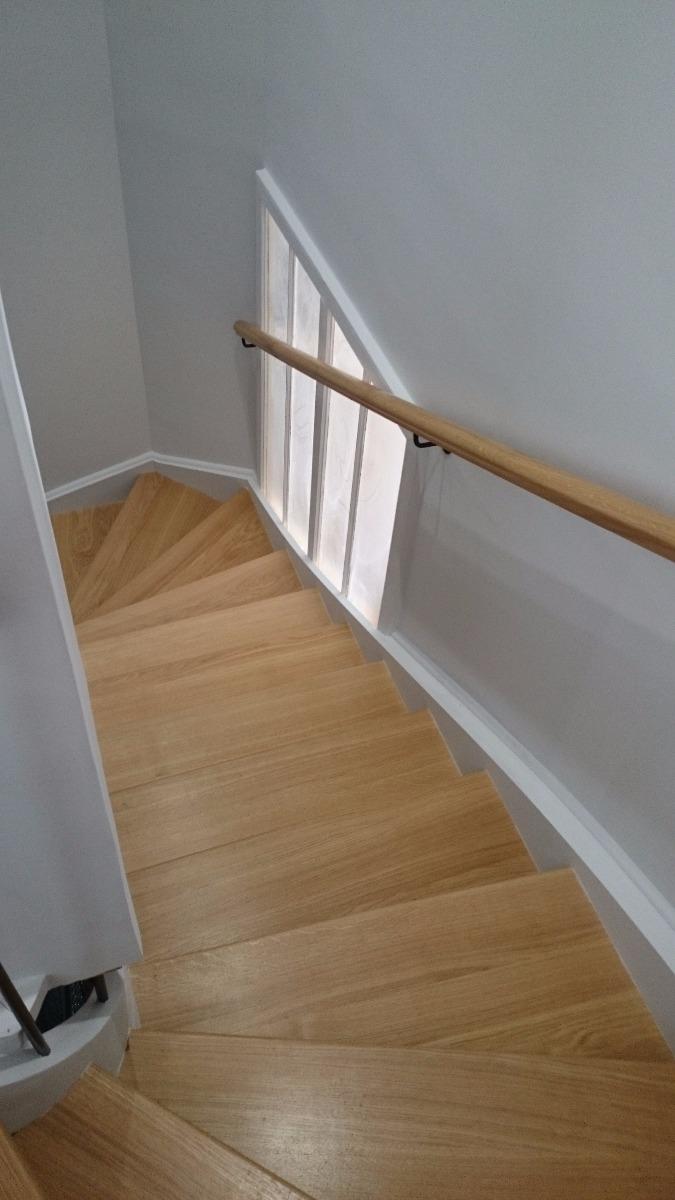 Paris Escalier Chêne Menuiserie JOUVET