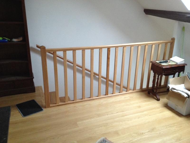 Parquet collé à St Rémy les Chevreuse (78)