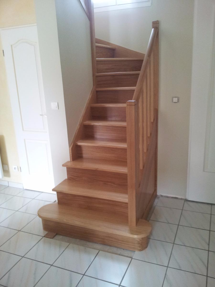 Escalier Chêne Menuiserie JOUVET