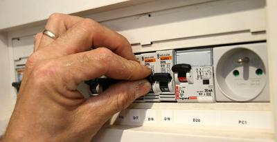 Remise aux normes de tableau électrique