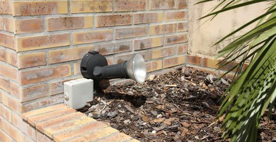 Éclairage extérieur