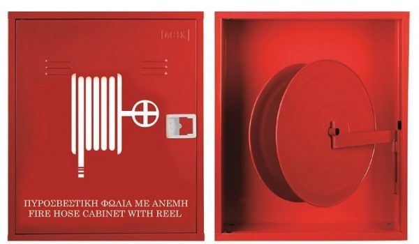 Πυροσβεστική Φωλιά με Ανέμη