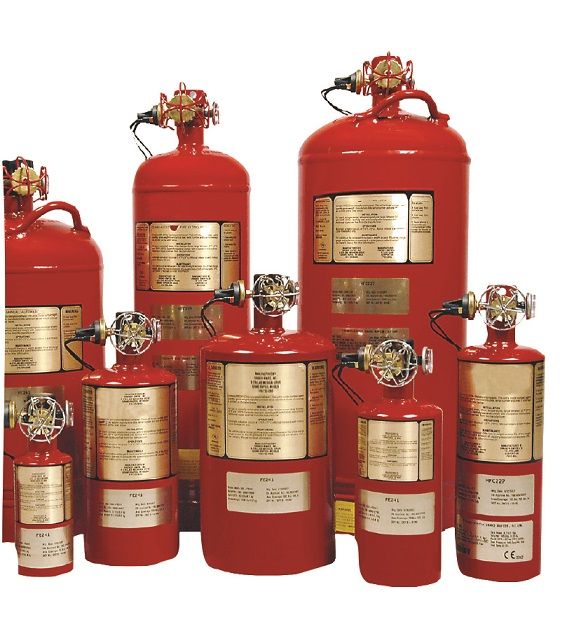 Σύστημα Κατάσβεσης HFC-227 για ναυτιλία