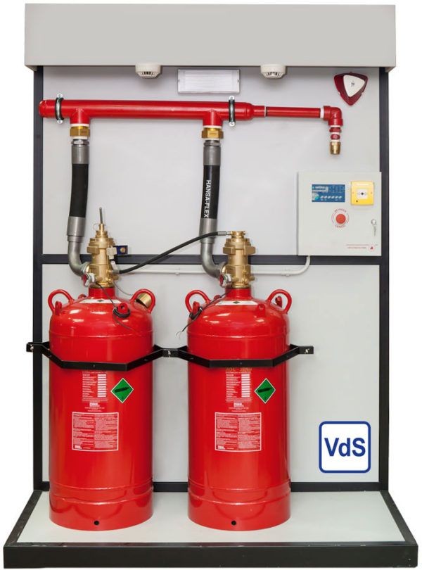 Σύστημα Κατάσβεσης “TALOS”® HFC-227ea για εφαρμογές ξηράς