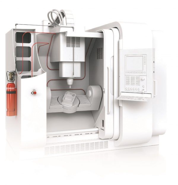 Σύστημα Πυρόσβεσης Για CNC Μηχανήματα