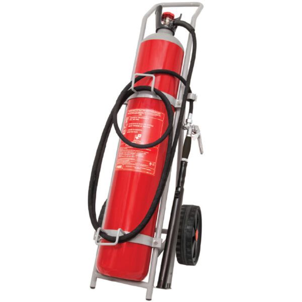 Τροχήλατος Πυροσβεστήρας 30Κg CΟ2