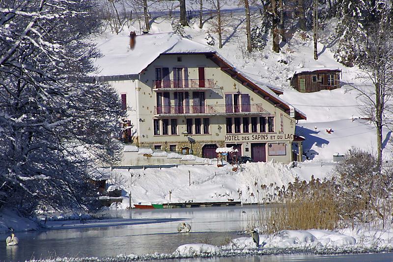 Hotel Les Sapins Longevilles Mont D Or