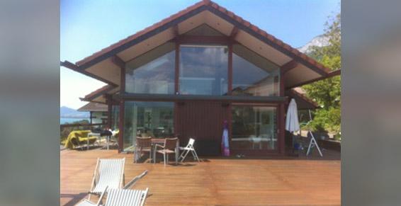 Nous effectuons des travaux de gros entretien pour particuliers