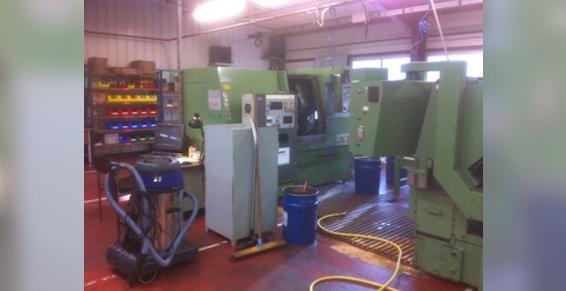 Nous réalisons des travaux de nettoyage de machines outils à Annecy