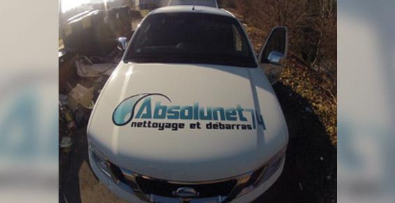 Absolunet 74, entreprise de nettoyage et débarras à Annecy