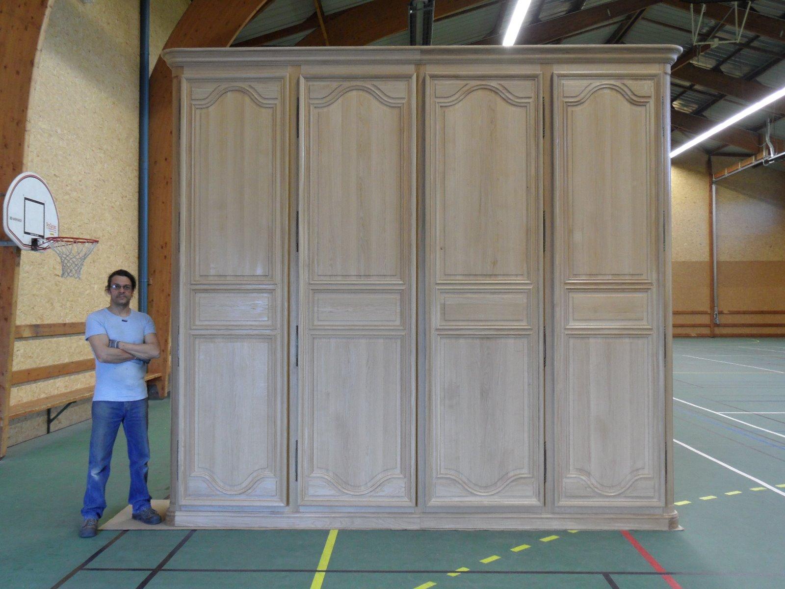 Création d'une armoire sur mesure