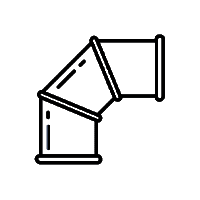 Αεραγωγοί Κυκλικοί & Ορθογωνικοί