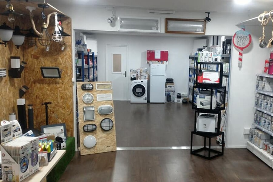 Loja de Material Elétrico em Ponta Delgada