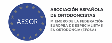 El logotipo de la Asociación Española de Ortodoncistas