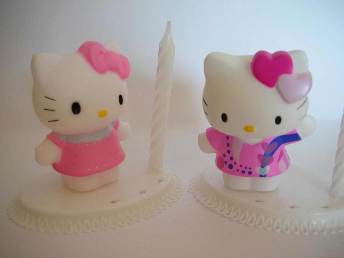 BOUGIE HELLO KITTY