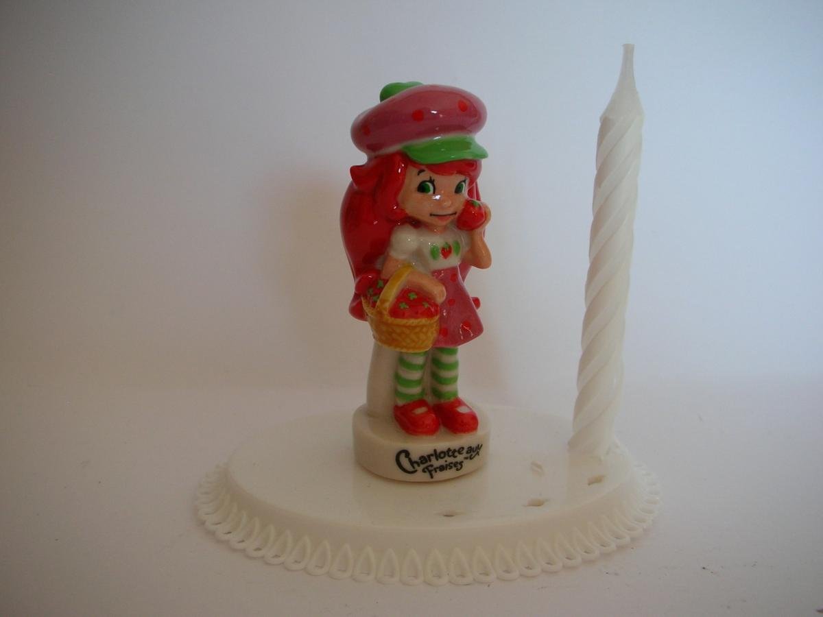 BOUGIE CHARLOTTE AUX FRAISES