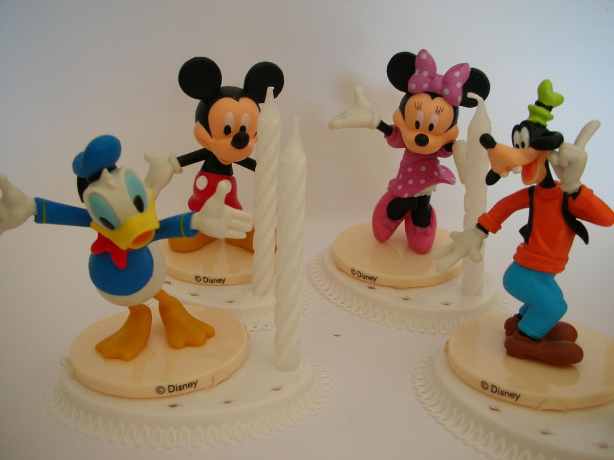 BOUGIE MICKEY ET SES AMIS