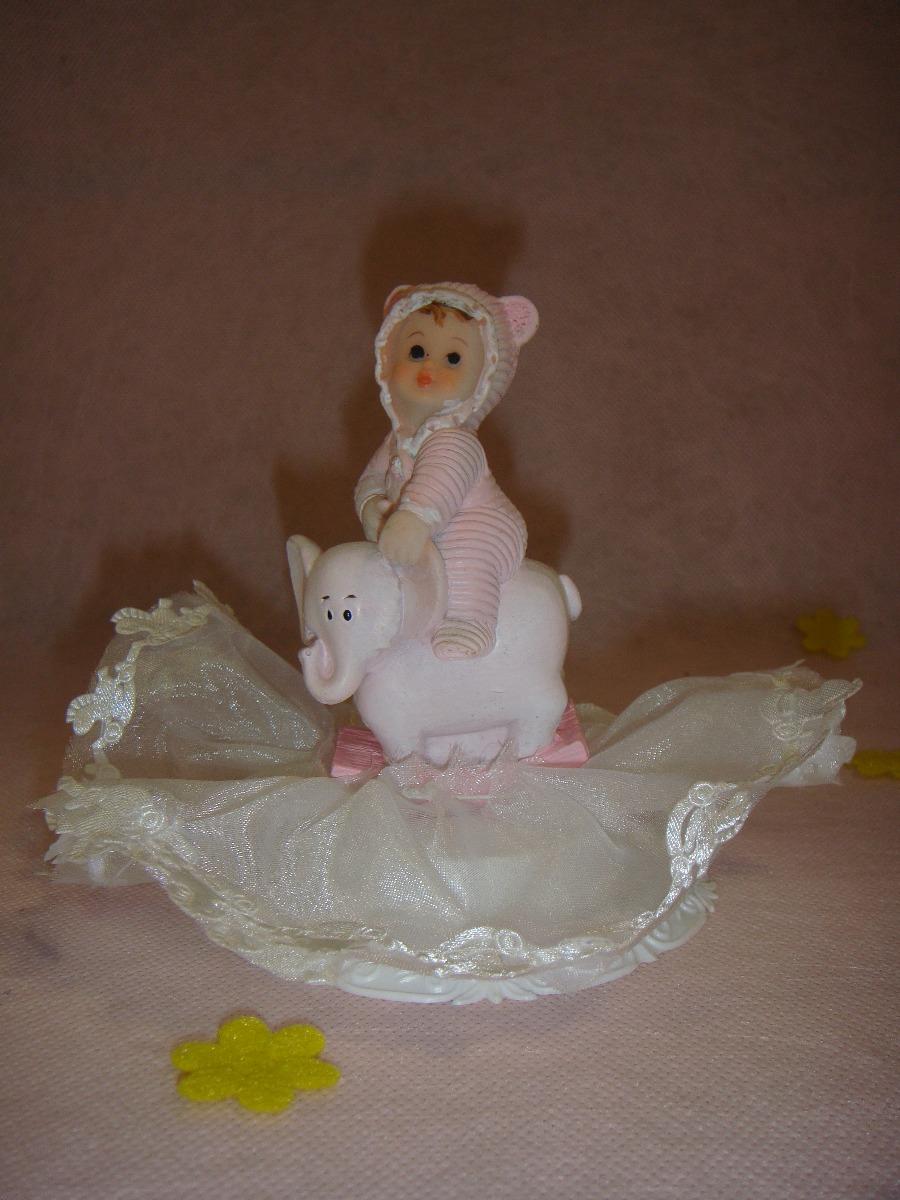 Bébé fille + éléphant