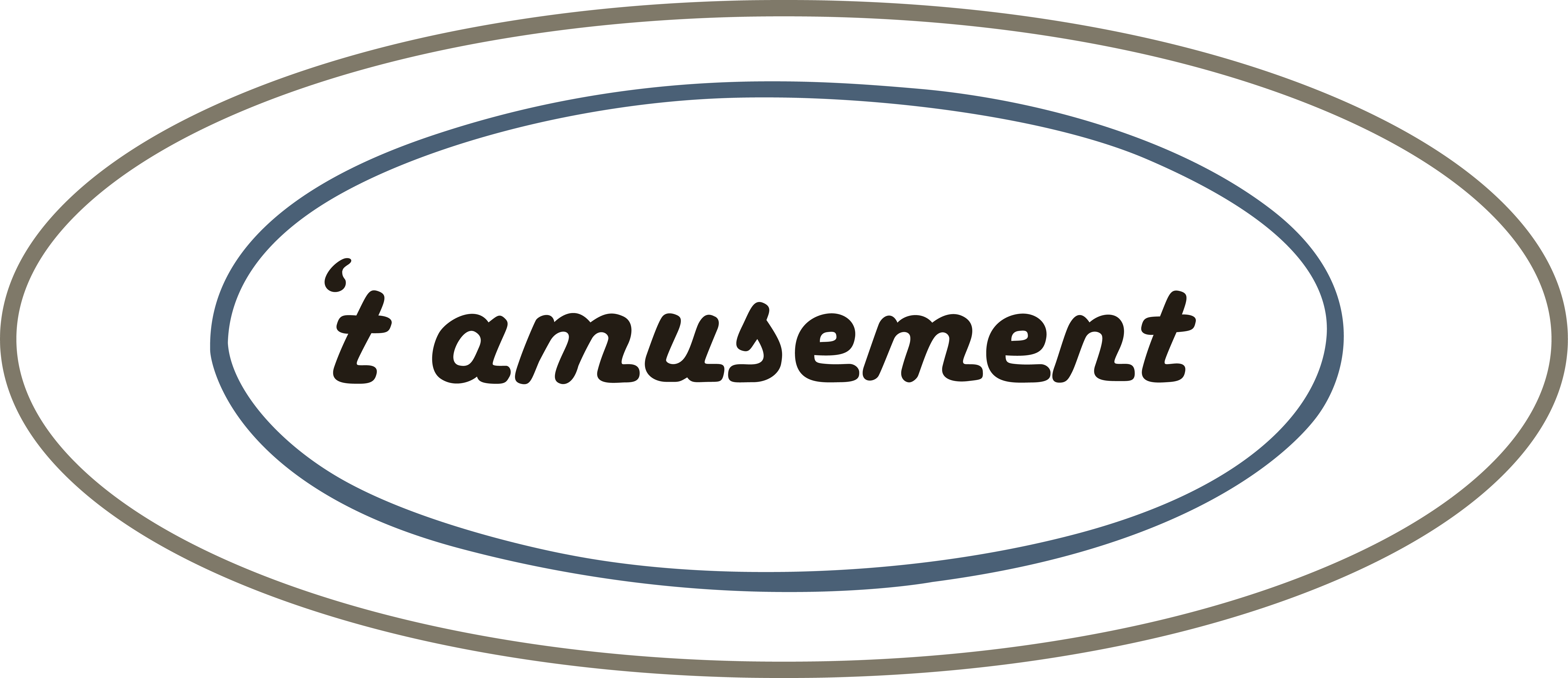 Café 't Amusement nav logo