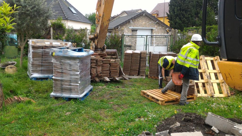 Curage chantier Franconville