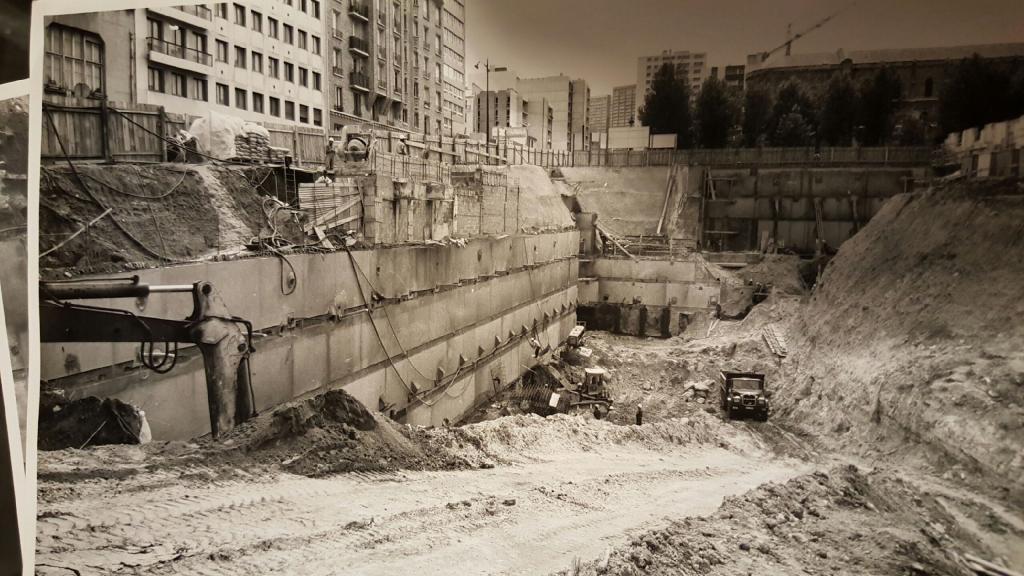 Travaux du Palais des Congrès 1972 - photo n°1