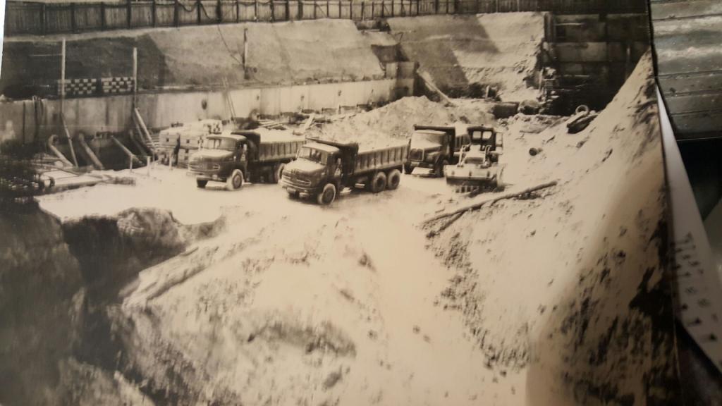 Travaux du Palais des Congrès 1972 - photo n°2