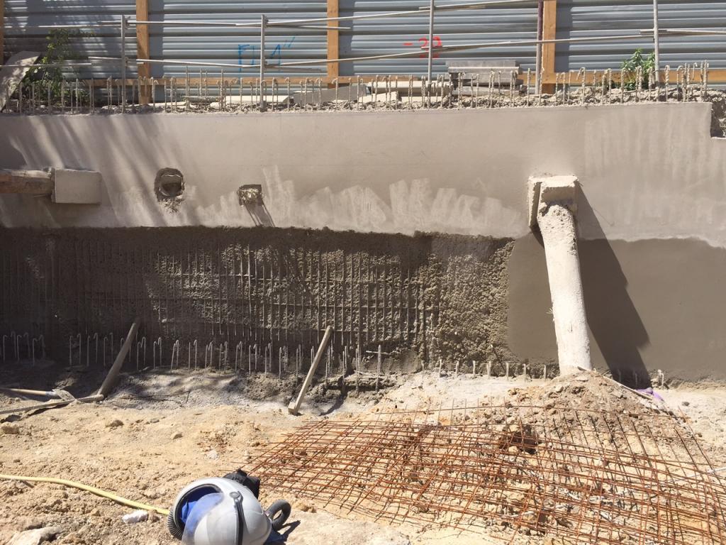 Travaux de Voiles Par Passes à Villeneuve-Saint-Georges - Avant