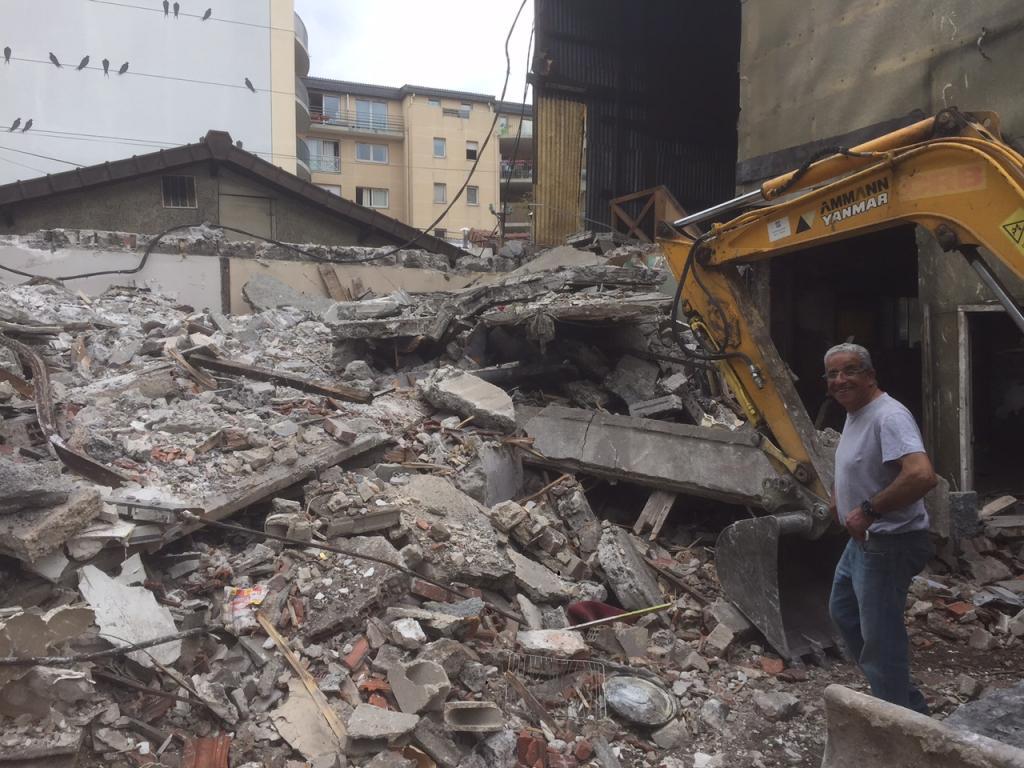 ETPL, démolition au Prés Saint-Gervais