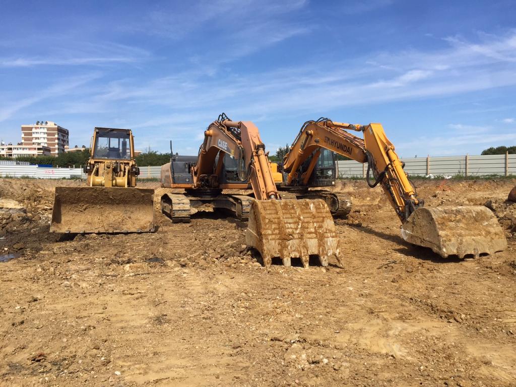 Entreprise de terrassement et de démolition à Paris