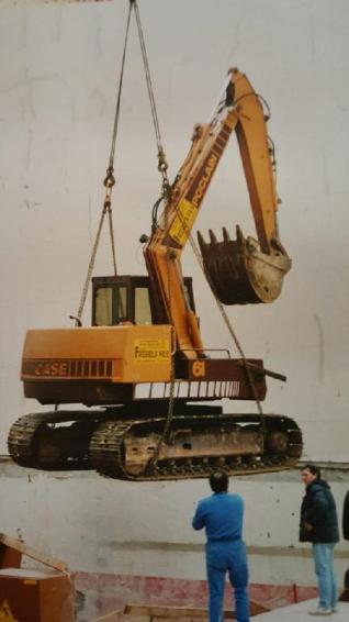 ETPL, transport d'engins à Aulnay-sous-Bois