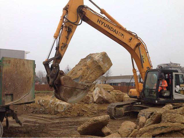 Travaux de terrassement