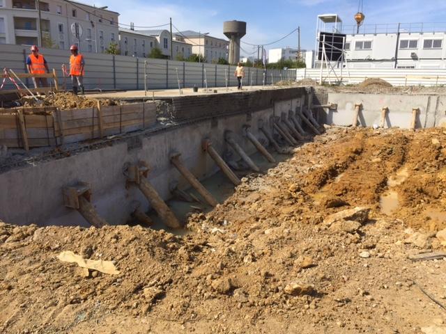 Terrassement à Villeneuve-Saint-Georges