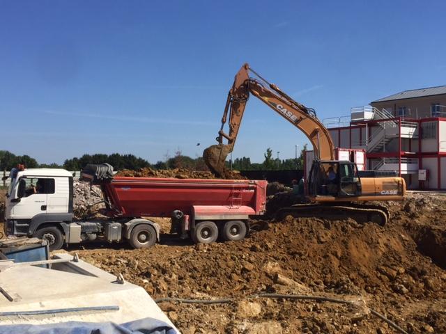 Location d'engins de travaux publics en Seine-Saint-Denis (93)