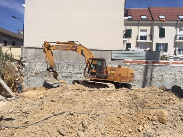 Travaux de terrassement à Paris 20