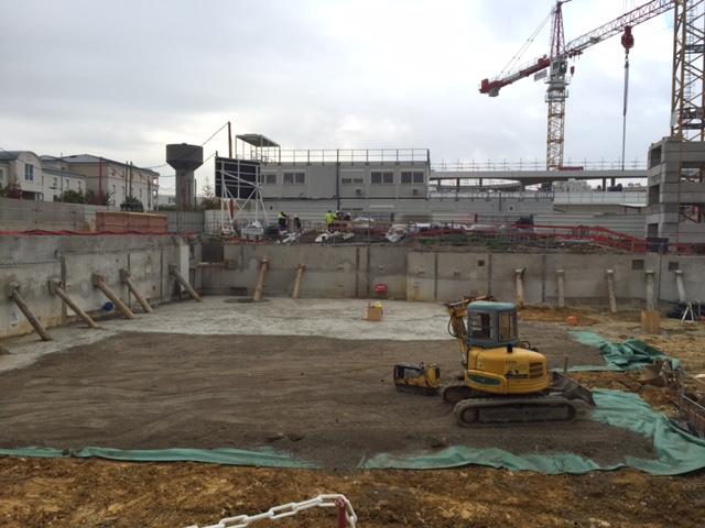 Travaux de terrassement à Paris et dans sa banlieue