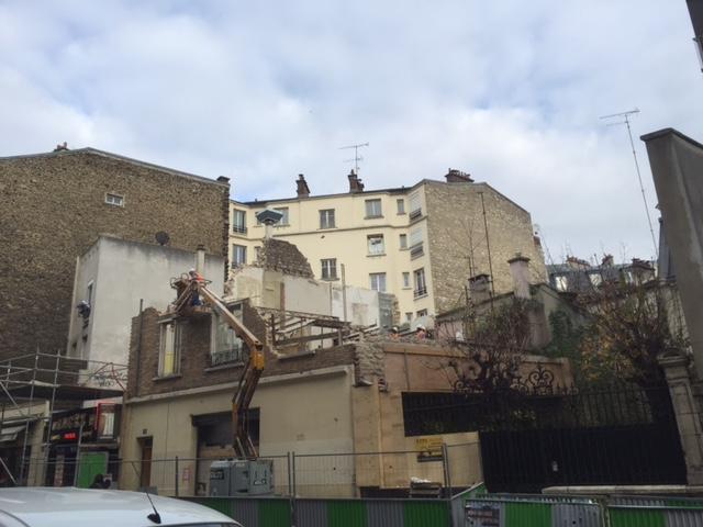 Démolition Paris 13ème