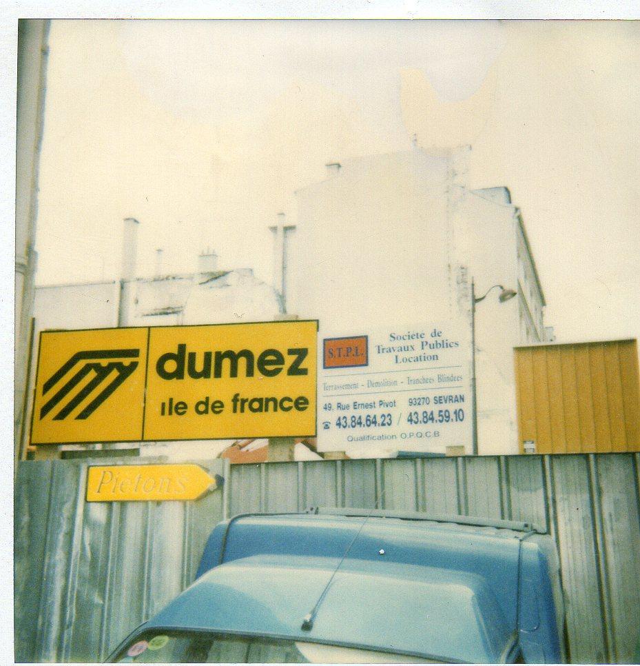 Terrassement Rue Ballard 15ème