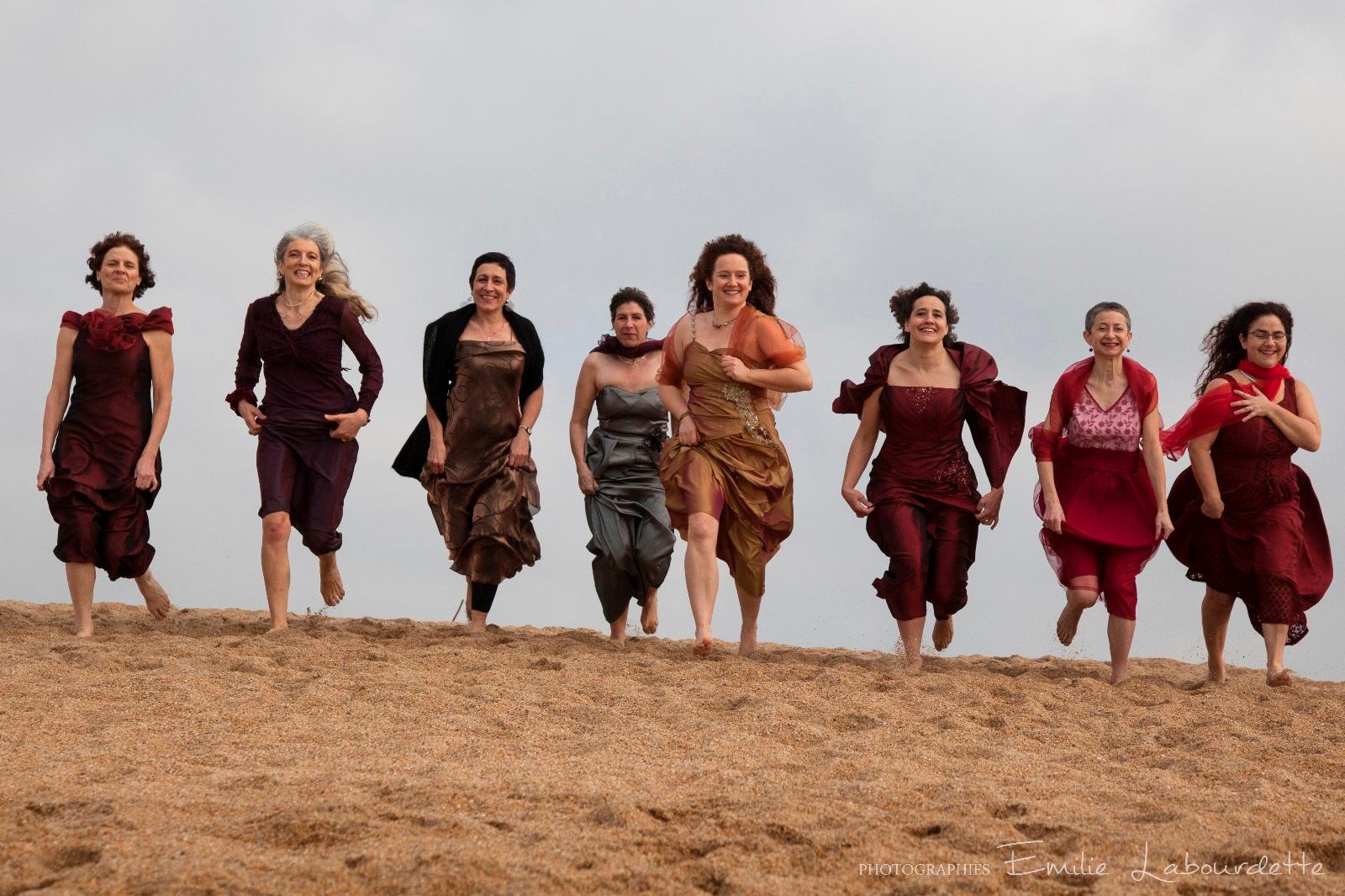 Splendia choeur de femmes Fanny Moullet