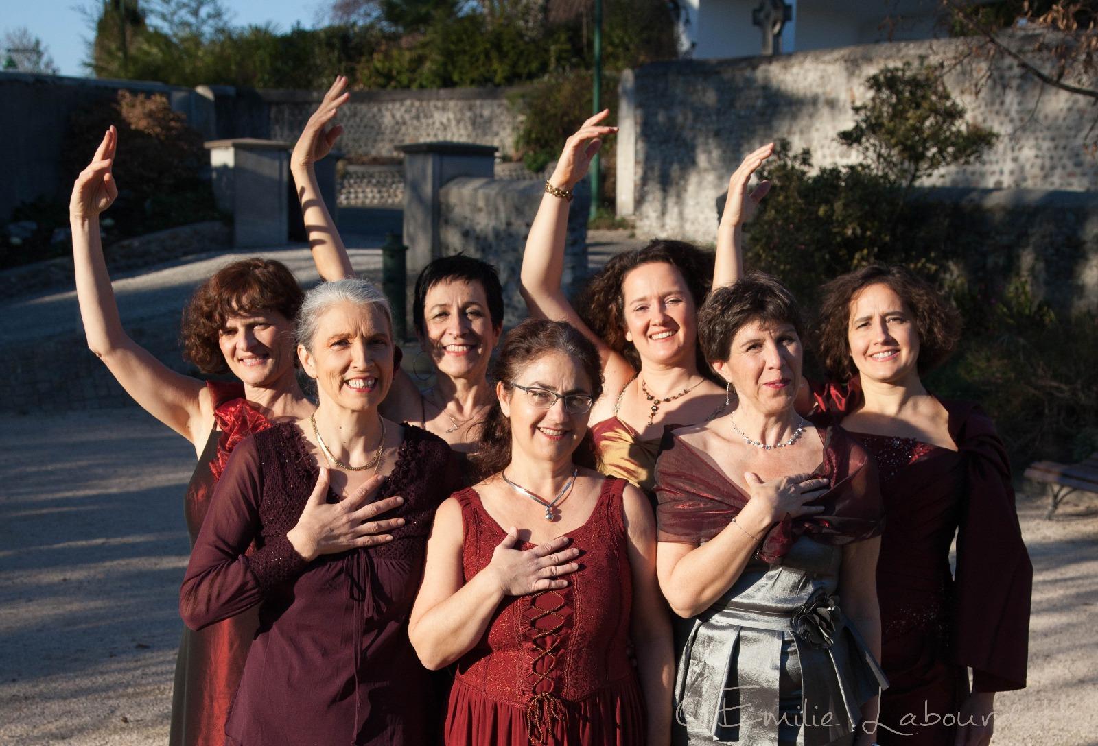 Choeur Splendia . photo Emilie Labourdette