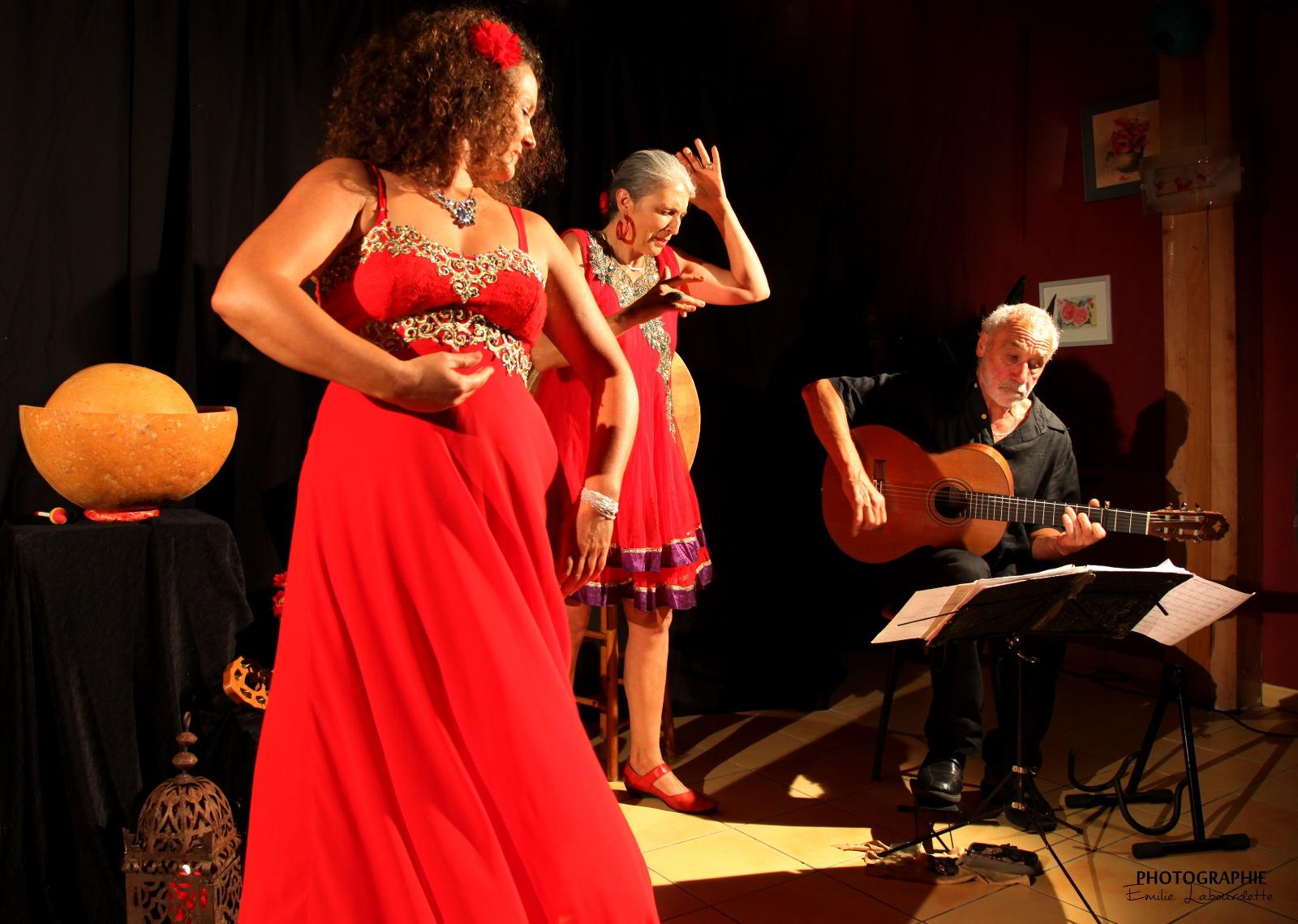 Quatuor Enflorece danse contemporaine