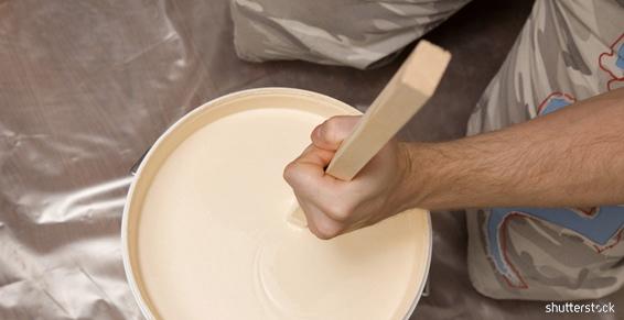 Mélange de peinture