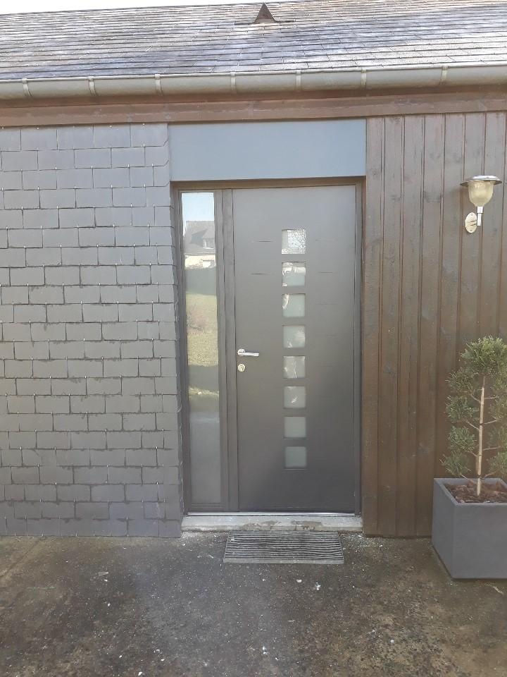 Vente et pose porte d'entrée - BG Menuiserie