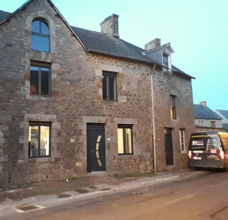 Menuiseries bois, alu, PVC près de Rennes