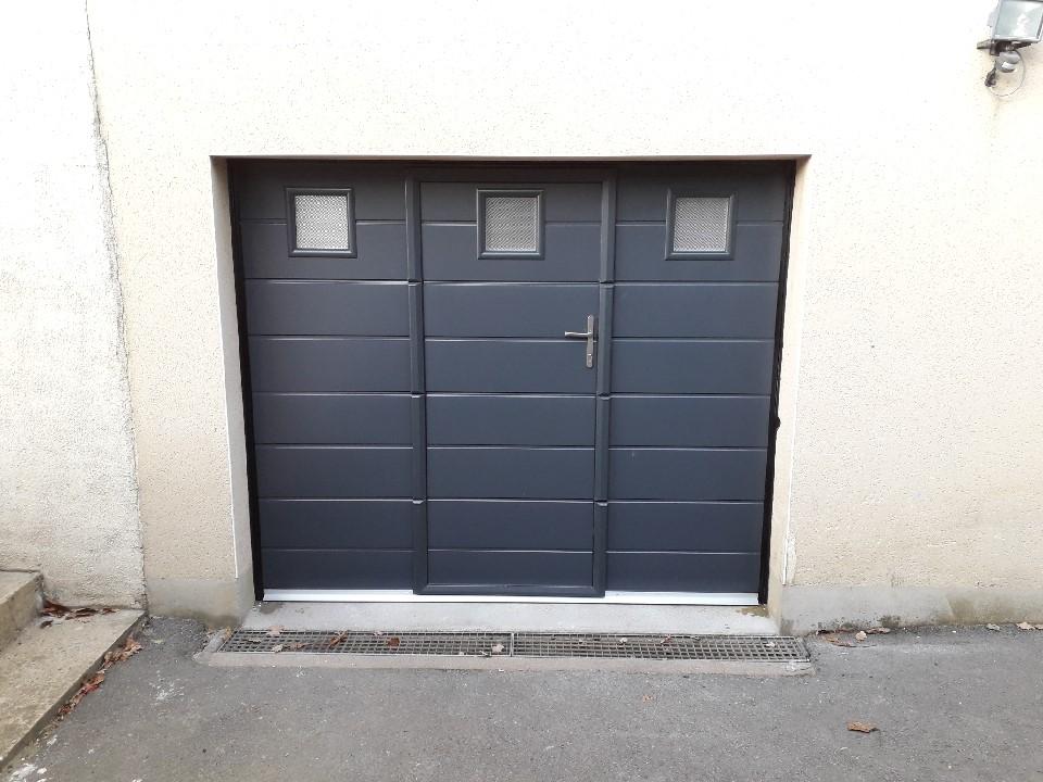 Vente et pose porte de garage par BG Menuiserie