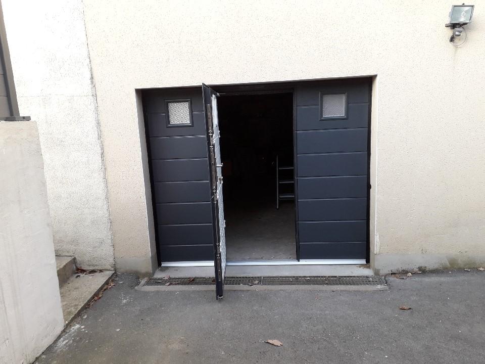 Vente et installation porte de garage près de Rennes