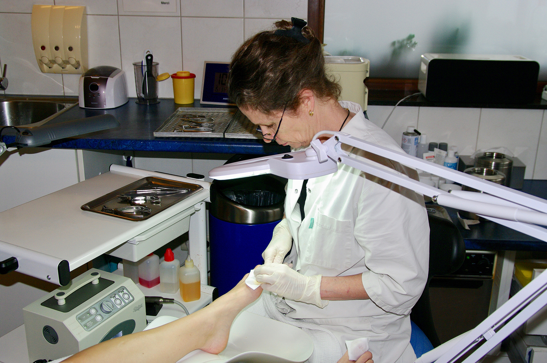 Podologue Genot Fabienne page banner