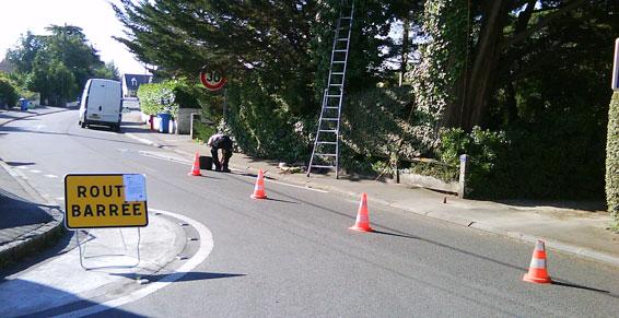 Sécurisation du périmètre