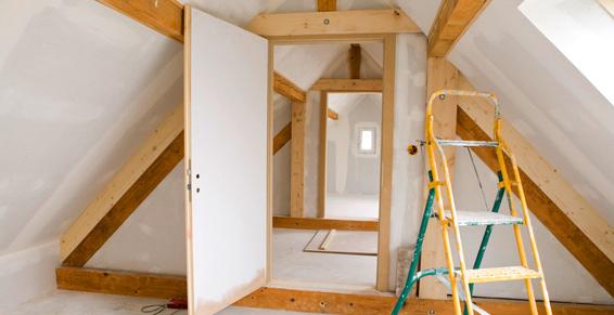 Aménagement de combles dans le Loiret