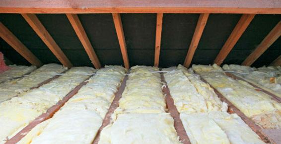 Isolation, laine de verre, laine de roche